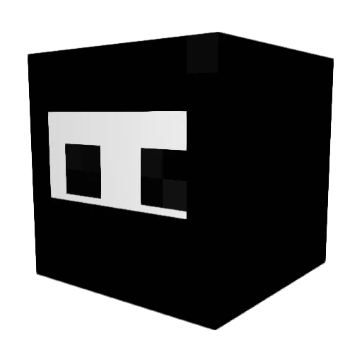 Grievancer Minecraft avatar head, 3D render