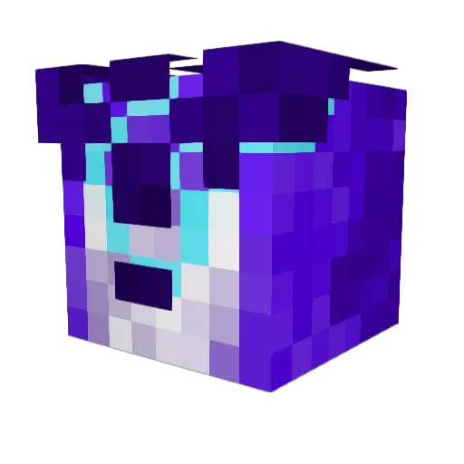 GriffTheDragon Minecraft avatar head, 3D render