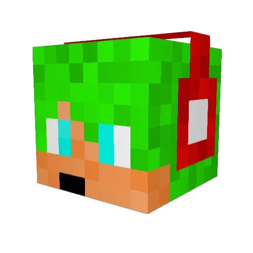 Griffenfer59406 Minecraft avatar head, 3D render