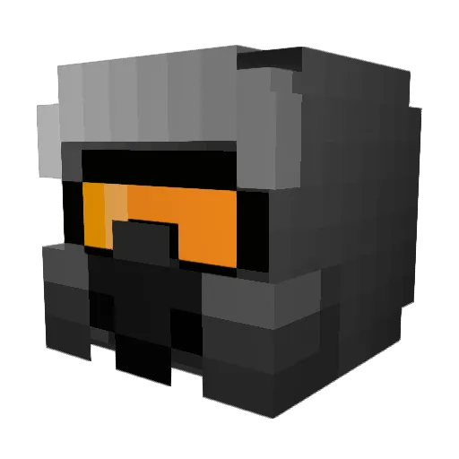 Griffin2245 Minecraft avatar head, 3D render