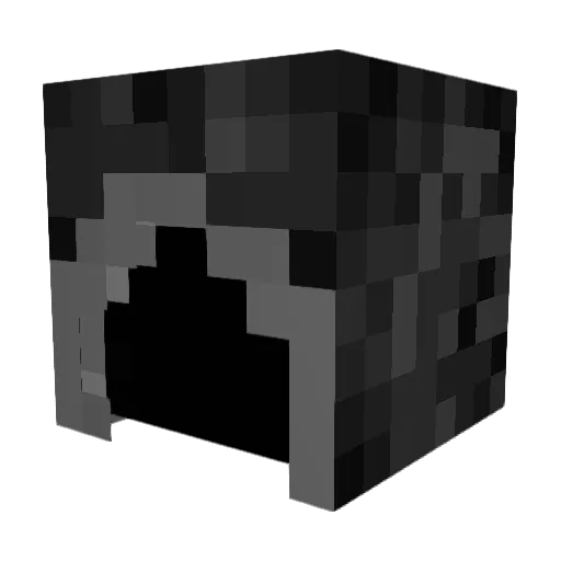 Griffith420 Minecraft avatar head, 3D render