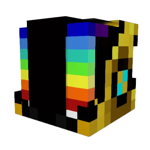 Griffman1497 Minecraft avatar head, 3D render