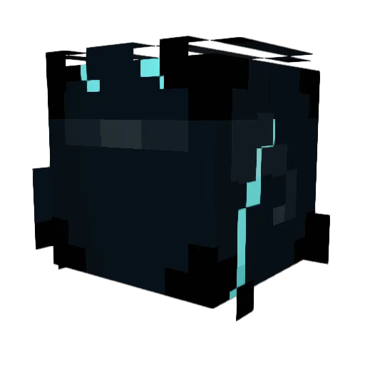 Grifs99 Minecraft avatar head, 3D render