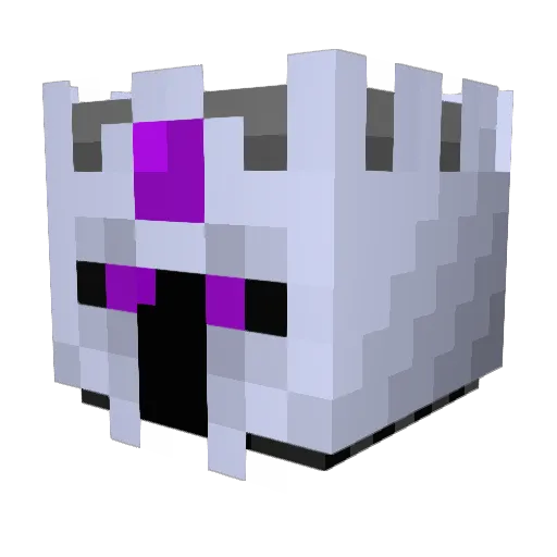Grigo117 Minecraft avatar head, 3D render