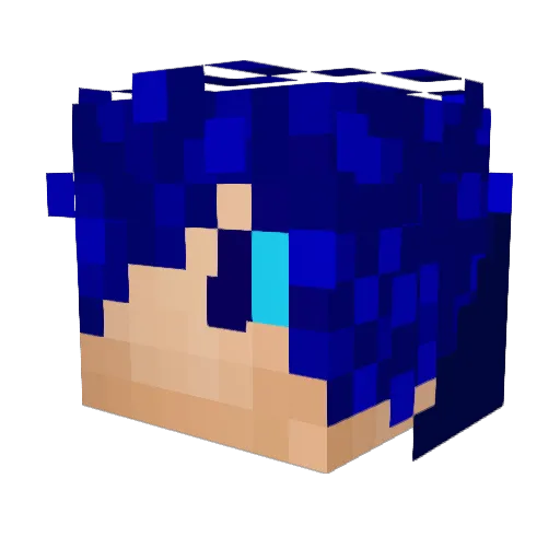 Grilled_Pancakes Minecraft avatar head, 3D render