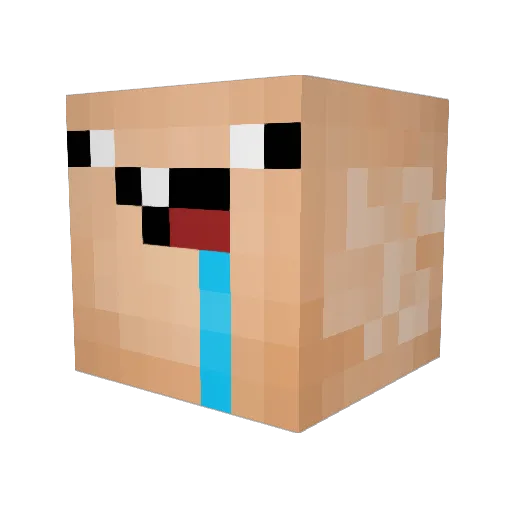 Grilledcheese096 Minecraft avatar head, 3D render