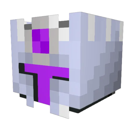 GrimNexus Minecraft avatar head, 3D render