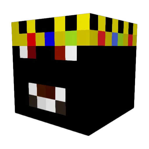 GrimPepper89999 Minecraft avatar head, 3D render