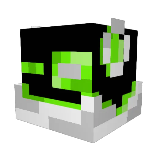 GrimReaper7506 Minecraft avatar head, 3D render