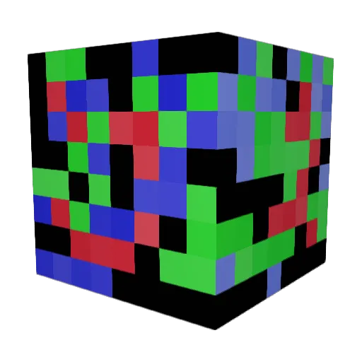 Grim_Reaper30 Minecraft avatar head, 3D render