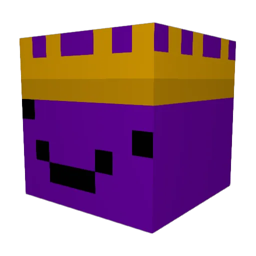 Grimblo0110 Minecraft avatar head, 3D render
