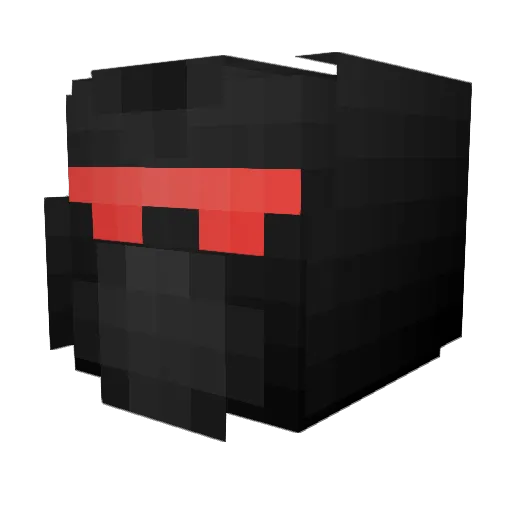 Grimlock4947 Minecraft avatar head, 3D render