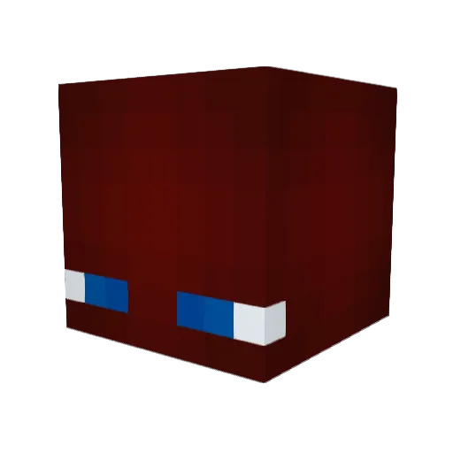 Grinchax3000 Minecraft avatar head, 3D render