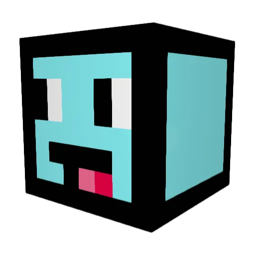 Grindy_11 Minecraft avatar head, 3D render