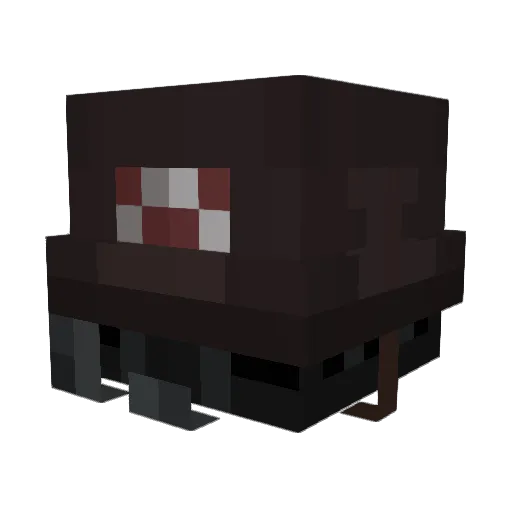 GrislyCell59792 Minecraft avatar head, 3D render