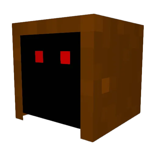 GrislyPie17 Minecraft avatar head, 3D render