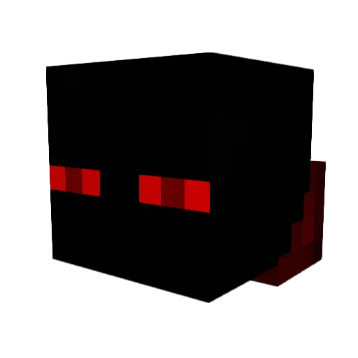 Griz1972 Minecraft avatar head, 3D render