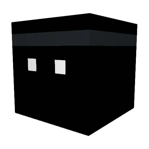 GrizzlyMom0 Minecraft avatar head, 3D render