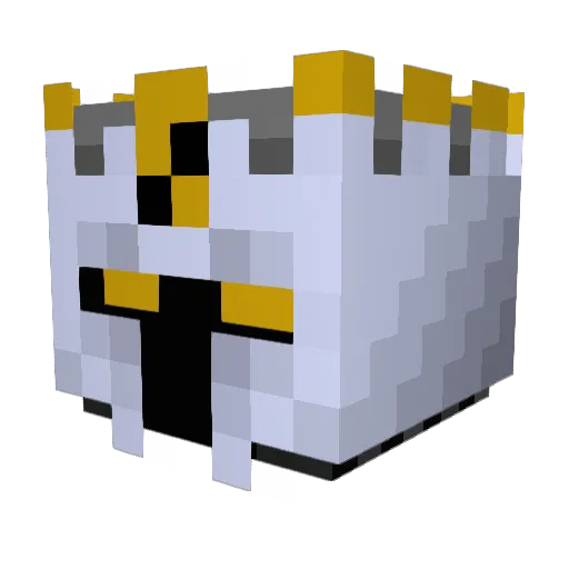 GrizzlyTunes Minecraft avatar head, 3D render