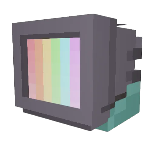 Grizzly_B Minecraft avatar head, 3D render