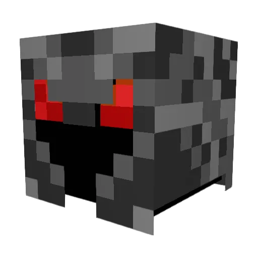 Grizzzz_64 Minecraft avatar head, 3D render
