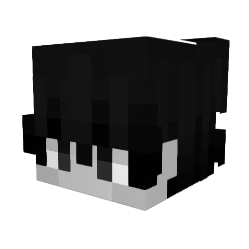 Grnwarrior8642 Minecraft avatar head, 3D render