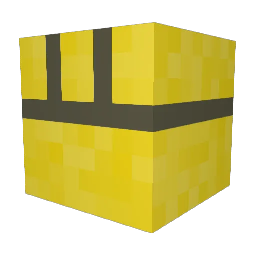 Groce147 Minecraft avatar head, 3D render