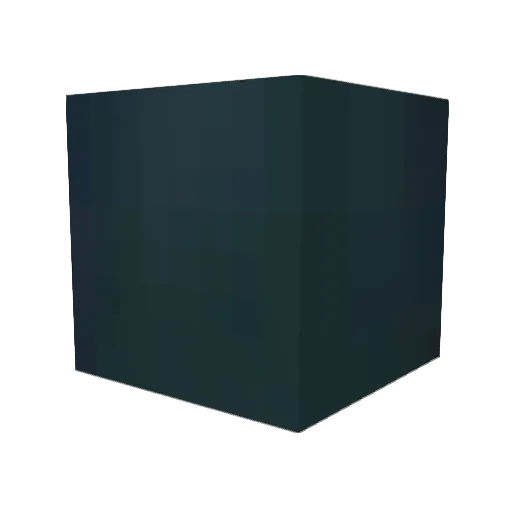Grock_ Minecraft avatar head, 3D render