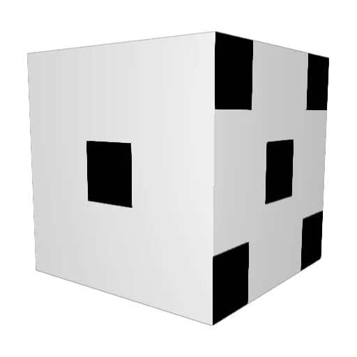 Groene_Kaas Minecraft avatar head, 3D render