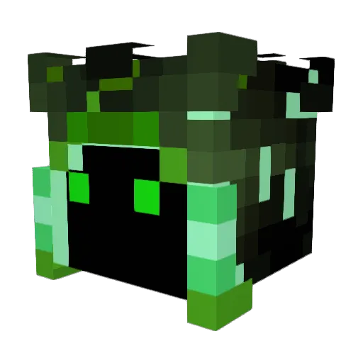 Groknar69 Minecraft avatar head, 3D render