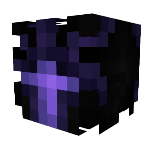 Grombaer Minecraft avatar head, 3D render