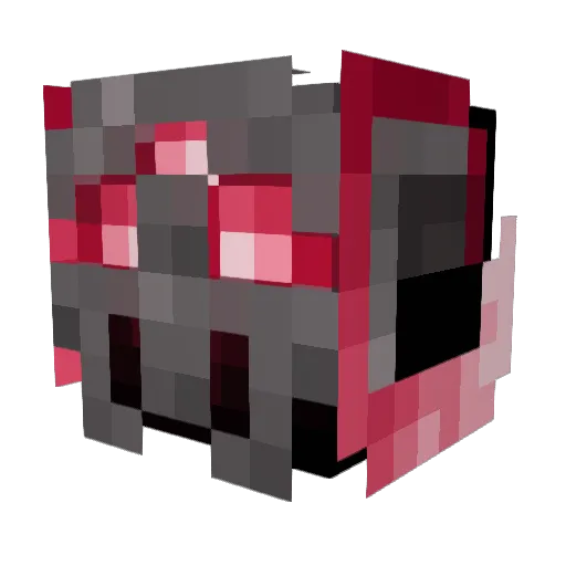 Gronal_Bar Minecraft avatar head, 3D render