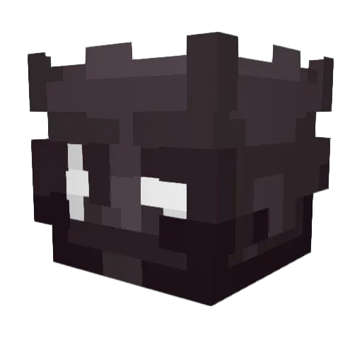GrossKat Minecraft avatar head, 3D render