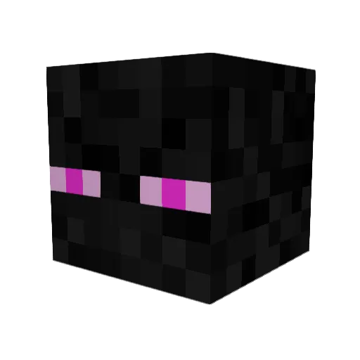 GrouchySpore159 Minecraft avatar head, 3D render