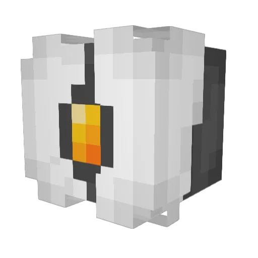 Growing_Garden Minecraft avatar head, 3D render