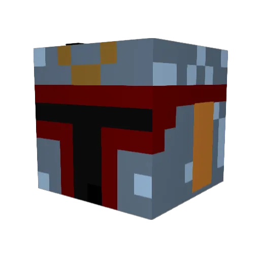 GrowlingCashew Minecraft avatar head, 3D render