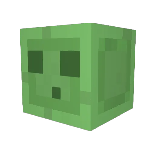 Groxmc15515 Minecraft avatar head, 3D render