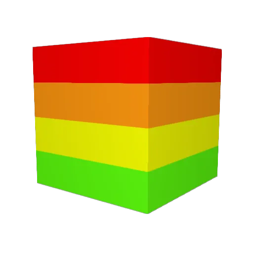 Grub6666 Minecraft avatar head, 3D render