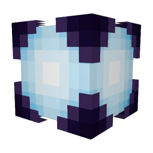 GrumpyCurtis Minecraft avatar head, 3D render