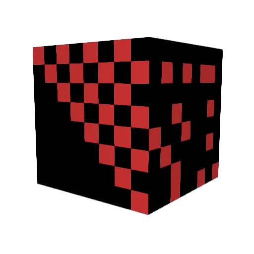 GrumpyNugget1 Minecraft avatar head, 3D render