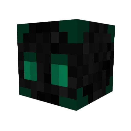 Grund57 Minecraft avatar head, 3D render