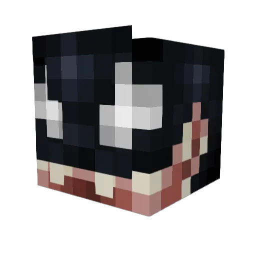 Gryfff74 Minecraft avatar head, 3D render