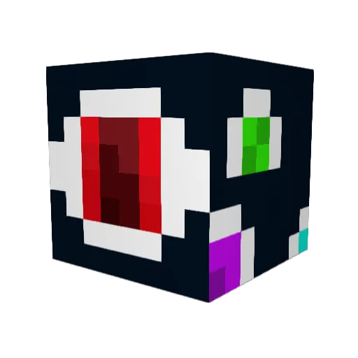 Gryffin23 Minecraft avatar head, 3D render