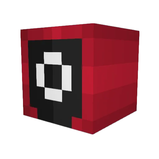GryphonBoy Minecraft avatar head, 3D render