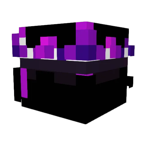 Grz35 Minecraft avatar head, 3D render