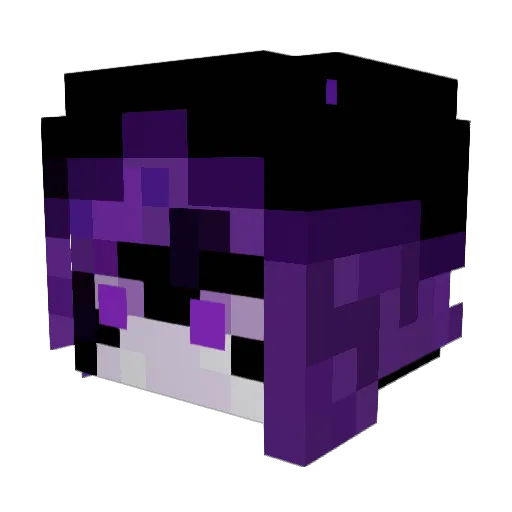 Grzegorzu5643 Minecraft avatar head, 3D render