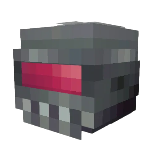 Grzeskowiak Minecraft avatar head, 3D render