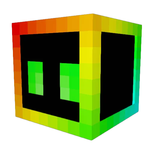 GshaoT Minecraft avatar head, 3D render