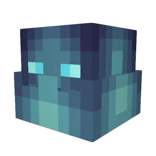Gson2311 Minecraft avatar head, 3D render