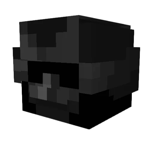 Gsuper00 Minecraft avatar head, 3D render